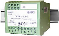 DCTR SINGLE-PHASE AC RMS CURRENT TRANSDUCER