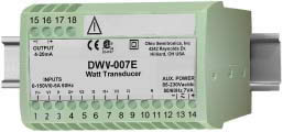 DWV AC WATT/VAR TRANSDUCER