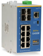 EOTec G408M Managed Gigabit Ethernet Switch